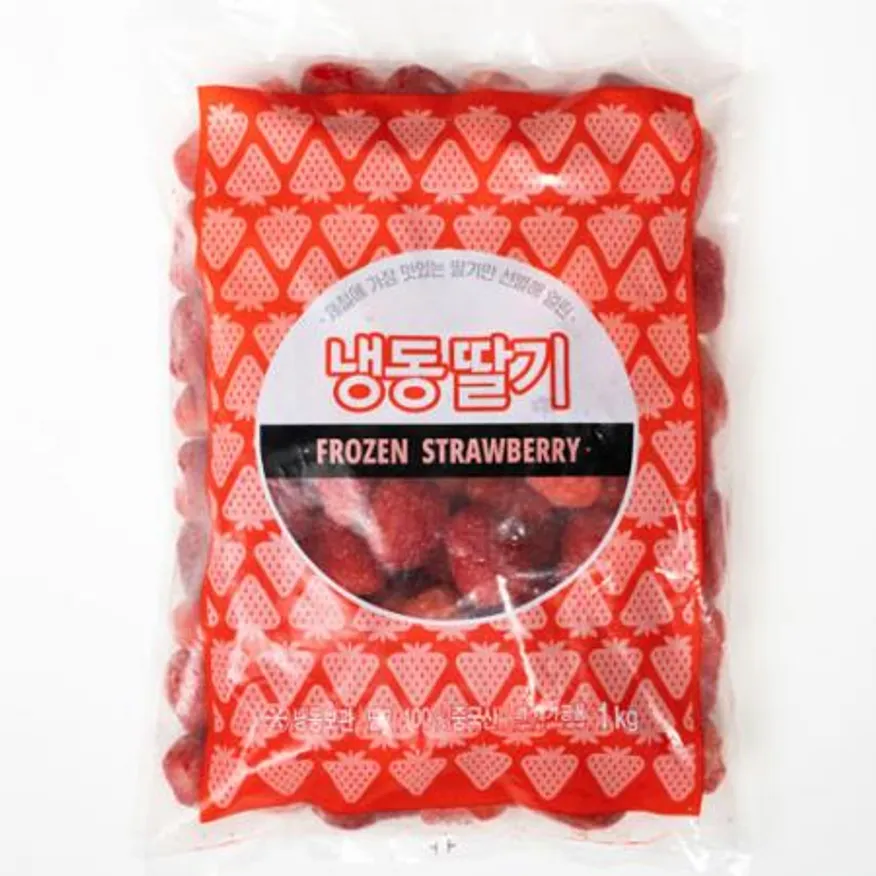 참트레이딩 냉동 무가당 딸기 1kg 이미지
