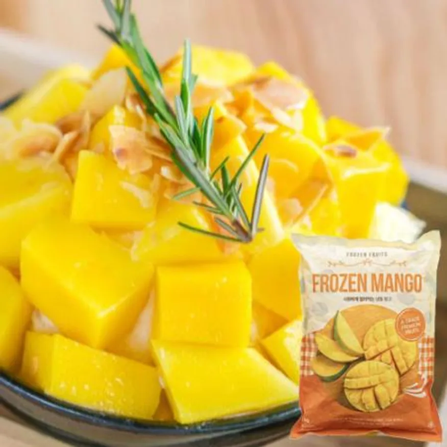냉동 망고 다이스 1kg 이미지