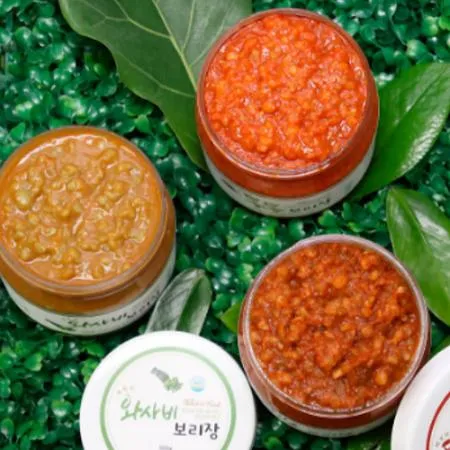 해썹인증 국산보리와 매콤한 땡초보리장 500g 고기와찰떡궁합매콤양념쌈장 이미지