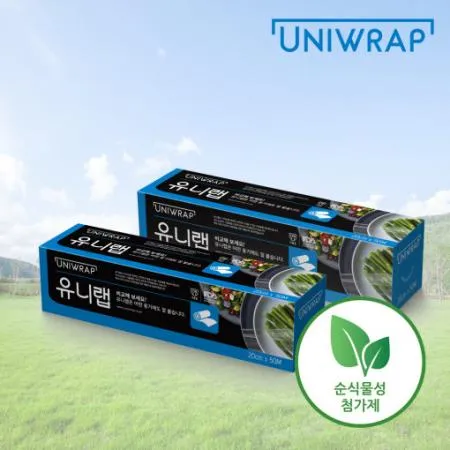 [2+1]유니랩 가정용랩 30CM x 50M 이미지