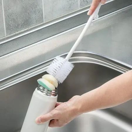 마메이타 간편 접이식 물병, 컵 세척솔 식당용 카페용 이미지