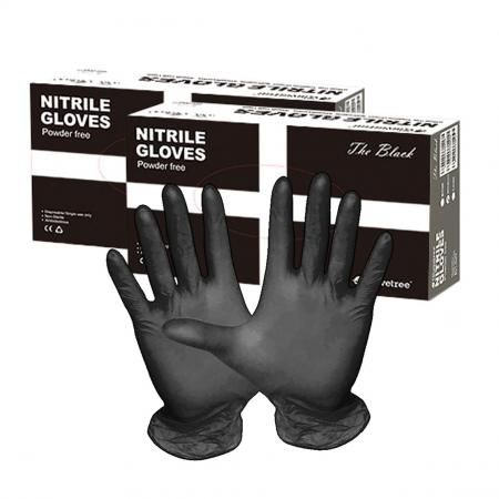 내구성 최고! 글러브트리 니트릴장갑 블랙 100매 L