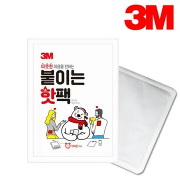 3M 붙이는 핫팩 10개입