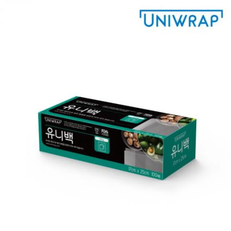 유니랩 위생비닐백 소형 100매 이미지