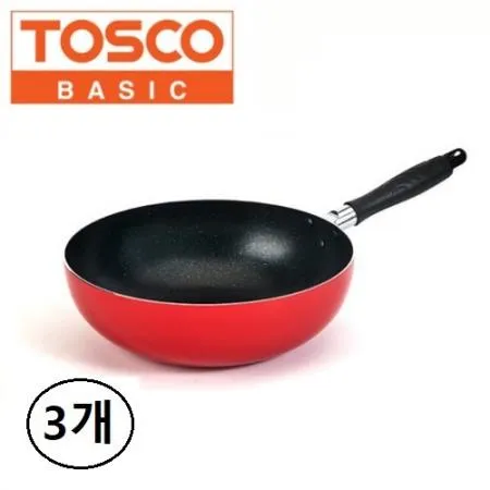 (3개SET) 토스코 베이직 웍 28cm