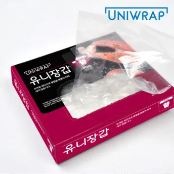 유니랩 비닐장갑 200매 이미지