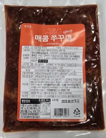 맛잇동 매콤 주꾸미 300g