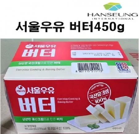 서울치즈 버터450g
