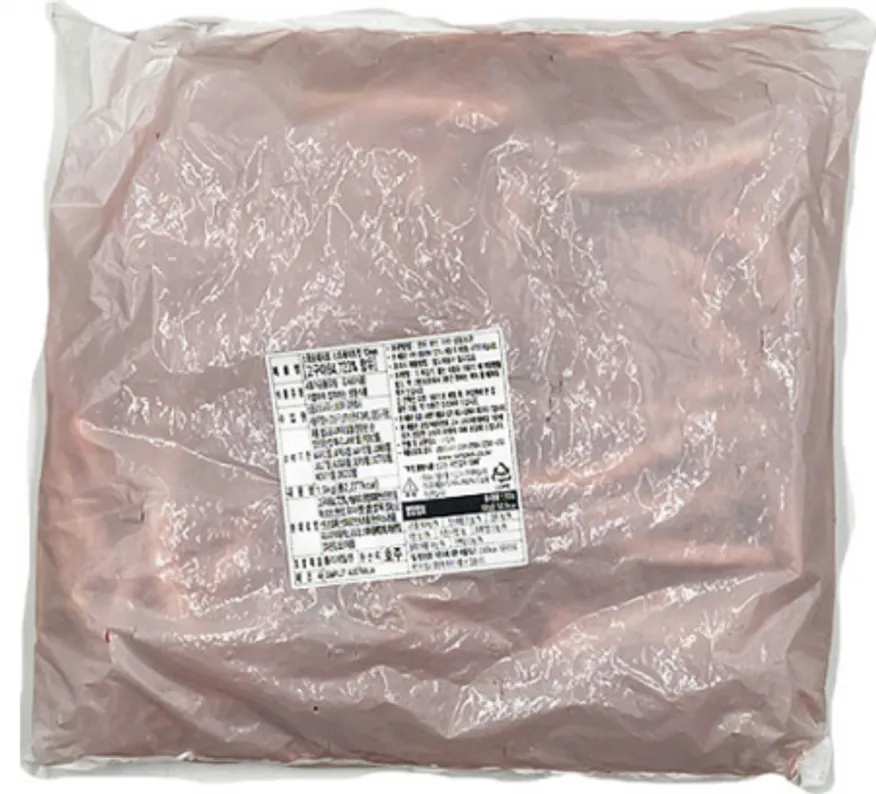 심플로트 스윗포테이토 스트레이트컷 프라이 10mm 1.5kg x 6팩 이미지