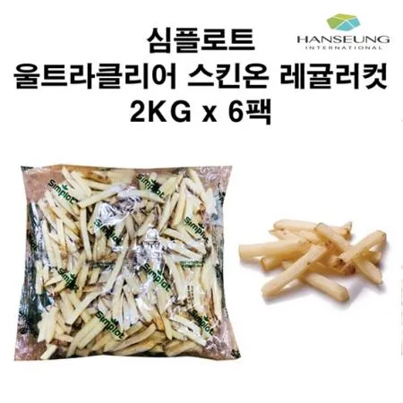 심플로트 울트라클리어 레귤러컷(12kg) 박스