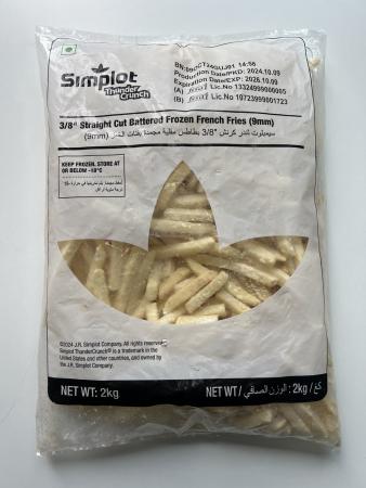 심플로트 썬더크런치 스트레이트컷 2kg x 6팩