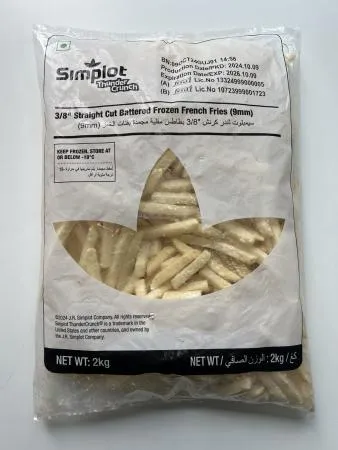 심플로트 썬더크런치 스트레이트컷 2kg x 6팩