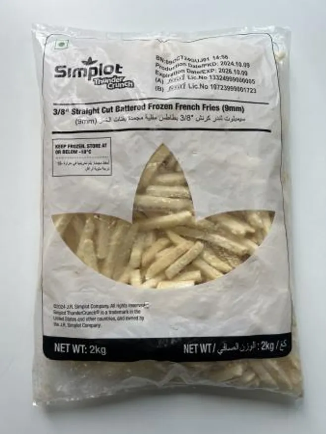 심플로트 썬더크런치 스트레이트컷 2kg x 6팩 이미지