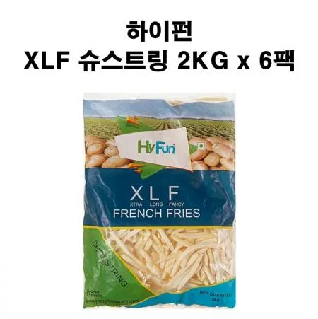 하이펀 슈스트링 2KG x 6팩
