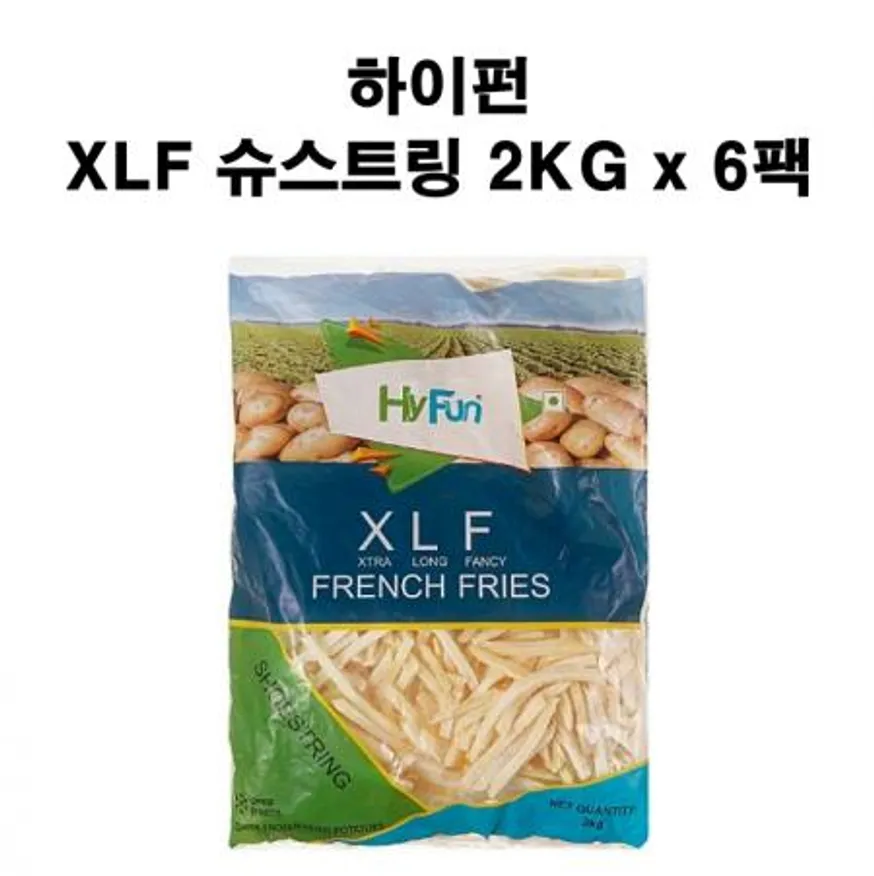 하이펀 슈스트링 2KG x 6팩 이미지