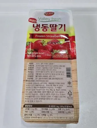 리치스 밸리 후레쉬 가당딸기 20kg 동서 박스 이미지