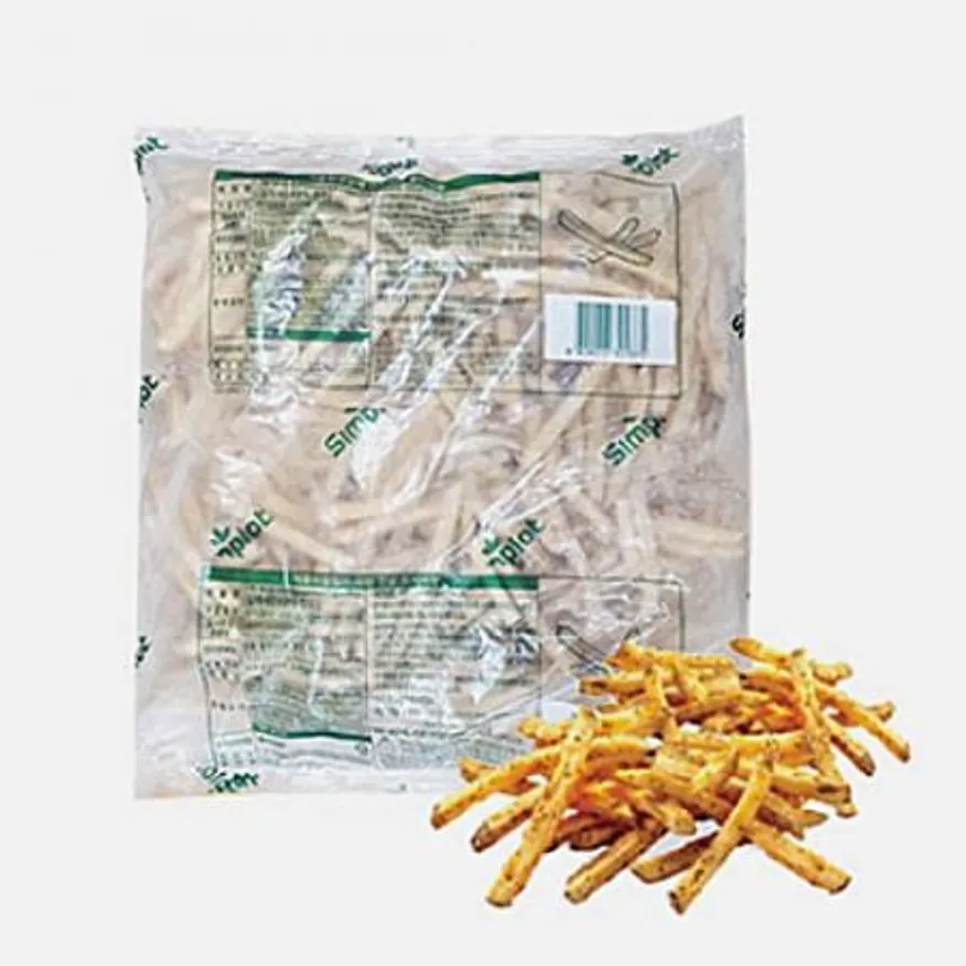 심플로트 고매 케이준프라이(12KG)박스 감자튀김 이미지