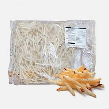 심플로트 메가크런치(12.24kg) 박스 대용량 업소용 감자튀김 이미지