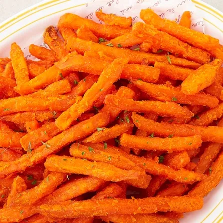 심플로트 스윗포테이토 스트레이트컷 프라이 10mm 1.5kg x 6팩 이미지