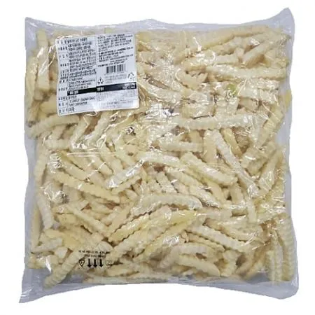 심플로트 크링클컷(C/C) 2.27KG 주름감자 감자튀김 이미지