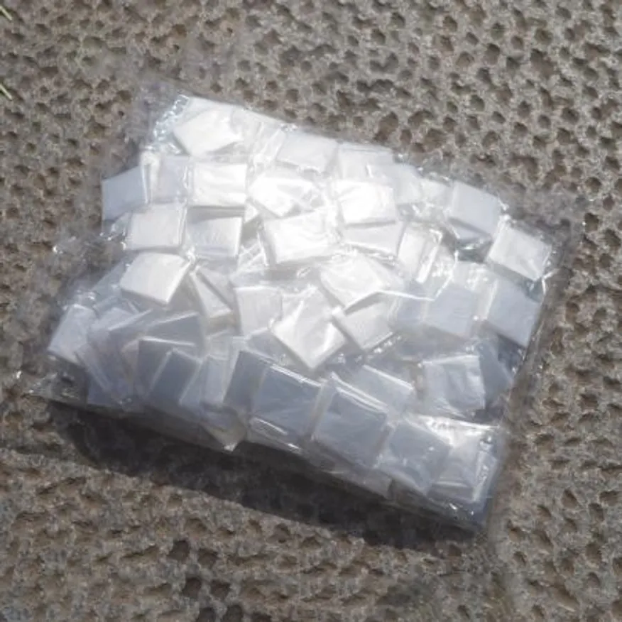 세시 개별포장 일회용 비닐 위생장갑 포켓장갑 투명포장 이미지