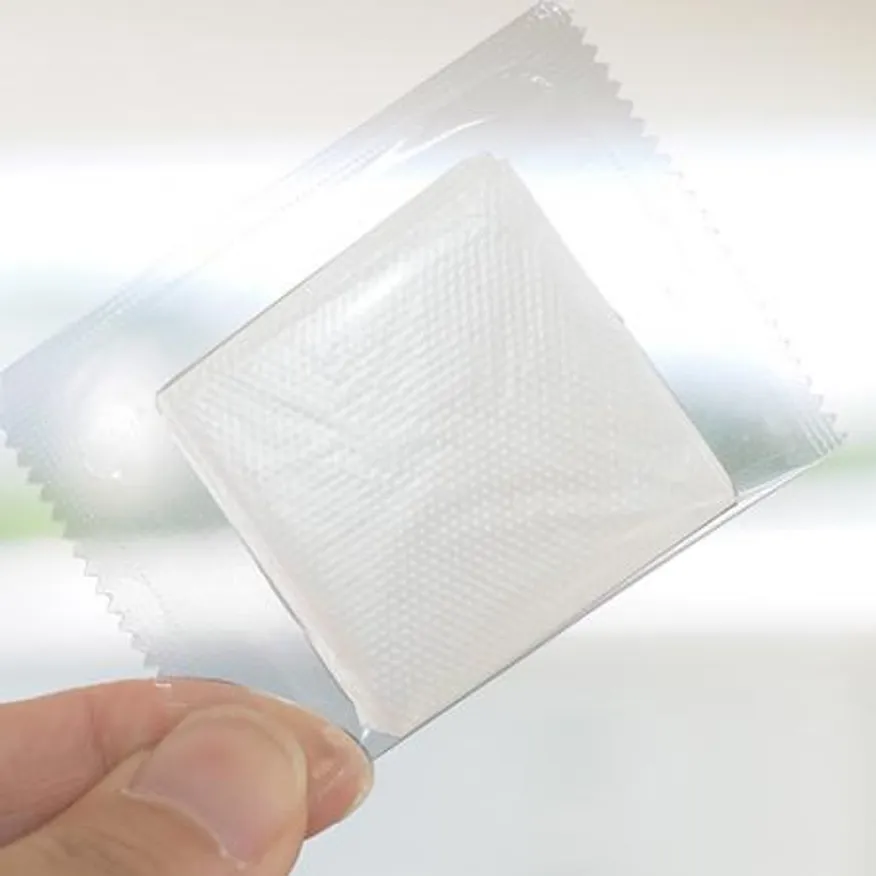 세시 개별포장 일회용 비닐 위생장갑 포켓장갑 투명포장 이미지