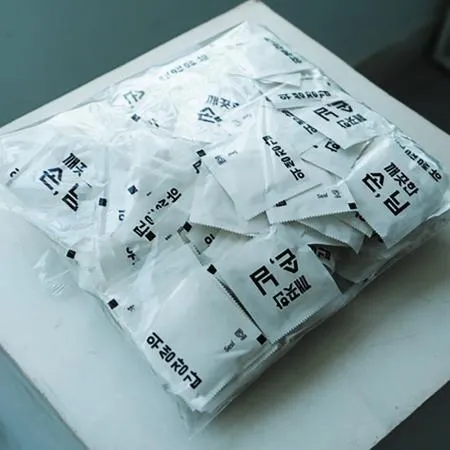 ☆세시 개별포장 일회용 비닐 위생장갑 포켓위생장갑☆ 이미지