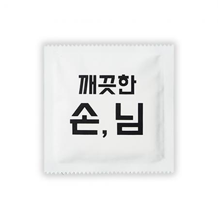 ☆세시 개별포장 일회용 비닐 위생장갑 포켓위생장갑☆