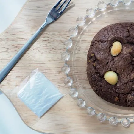 세시 개별포장 일회용 비닐 위생장갑 포켓장갑 투명포장 이미지