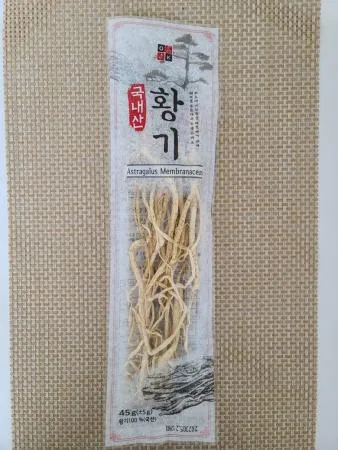 [맛집 대용량 추천] 특A급 제천 황기 45gX50개 뿌리 통황기 햇황기 도매 황기차 효능 황귀 삼계탕끓이는법 이미지