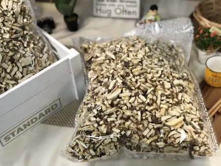 [맛집 대용량 추천] 특A급 사각 절단 표고버섯 1KgX10개 버섯칩 건표고버섯 표고버섯채 후레이크 이미지