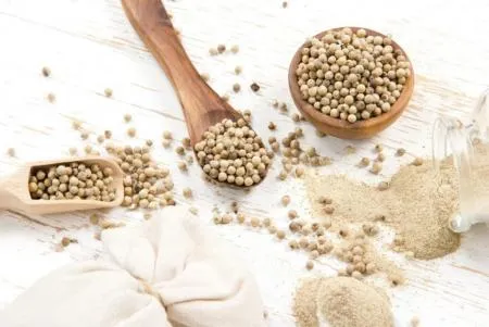 [맛집 추천] 특A급 100% 백후추 가루 400g 통후추 화이트 페퍼 순 흰 후추 파우더 백후추분말 이미지