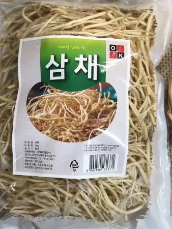 [맛집 추천] 특A급 삼채 1kg 신선 부추뿌리 생 삼체 뿌리부추 효능 무침 산나물 맛집 대용량 홀세일