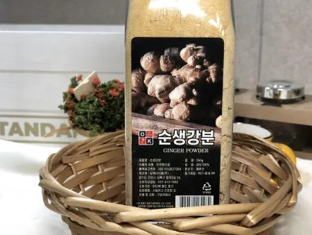 특A급 순 생강가루 350g 천연 생강 분말 진저 파우더 차 요리 향신료 청정 식자재마트