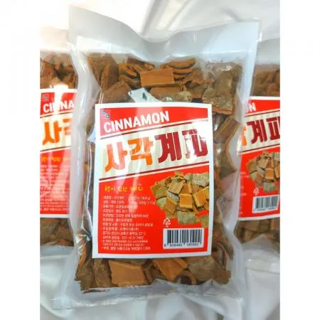 [맛집 추천] 특A급 사각 계피 500g 진한 시나몬 개피 절단 스틱 뱅쇼 통계피 계피차 모기기피제 식자재마트