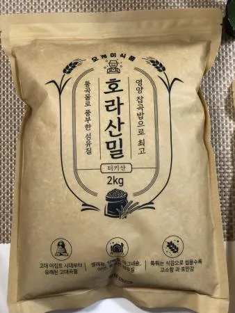 [맛집 추천] 특A급 호라산밀 4Kg 통곡물 당뇨쌀 카무드 쌀 카무스 찹쌀 잡곡 종류 다이어트