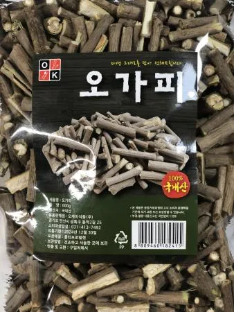 [대용량 맛집 추천] 특A급 오가피 600gX20개 국산 효능 가시오가피 오가목 오갈피 수육맛있게삶는법 도매 이미지