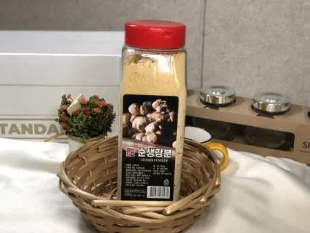 특A급 순 생강가루 350g 천연 생강 분말 진저 파우더 차 요리 향신료 청정 식자재마트 이미지