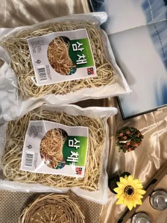 [맛집 추천] 특A급 삼채 1kg 신선 부추뿌리 생 삼체 뿌리부추 효능 무침 산나물 맛집 대용량 홀세일 이미지