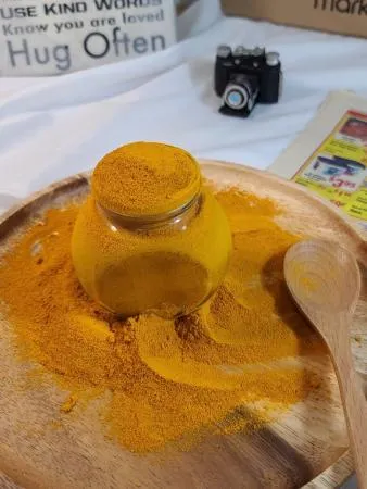 [맛집 추천] 특A급 강황가루 40g 커큐민 분말 인도 강황 수용성 강항 먹는법 차 밥 효능 식자재마트 이미지