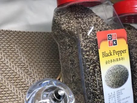 [맛집 추천] 특A급 굵은 후추 후레이크 400g 통후추 흑 순 후추가루 베트남 굵은 분태 후춧가루 식자재마트 식자재왕도매마트 이미지