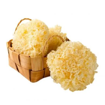 [맛집 추천] 특A급 흰목이버섯 500g 백목이버섯 효능 콜라겐 은이버섯 꽃송이 백목이 흰목이 도매 식자재마트 이미지