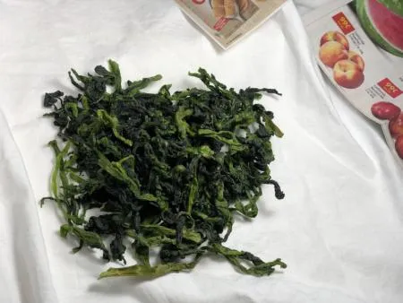 [대용량 추천]  특A급 건궁채잎 10Kg 말린 궁채잎 궁채나물 잎 줄기상추잎 상추대 궁채 순 이미지