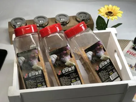 [맛집 대용량 추천] 특A급 100% 순 마늘가루 400gX20개 후레이크 천연 마늘분 갈릭 파우더 건조마늘 분태 도매 이미지