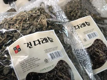 [맛집 대용량 추천] 특A급 말린 다래순 1kgX10개 다래 건나물 달래 다래줄기 건 나물 반찬 밑반찬종류
