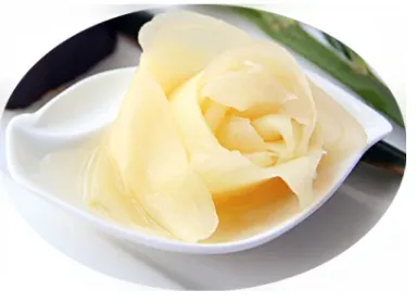 특A급 백 초생강 1.3kg 일식 생강 체 초절임 생강초 적 채생강 초 생강채 생강절임 이미지