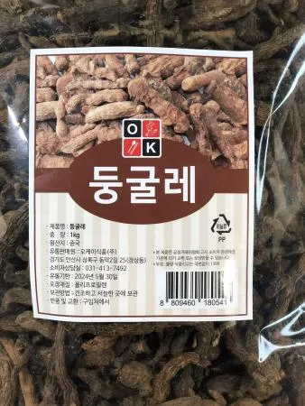 [맛집 추천] 특A급 수입 둥굴레 1kg 볶은 둥글레차 효능 둥글레 둥글레뿌리 황정 자연 청정식자재몰 둥글래 이미지