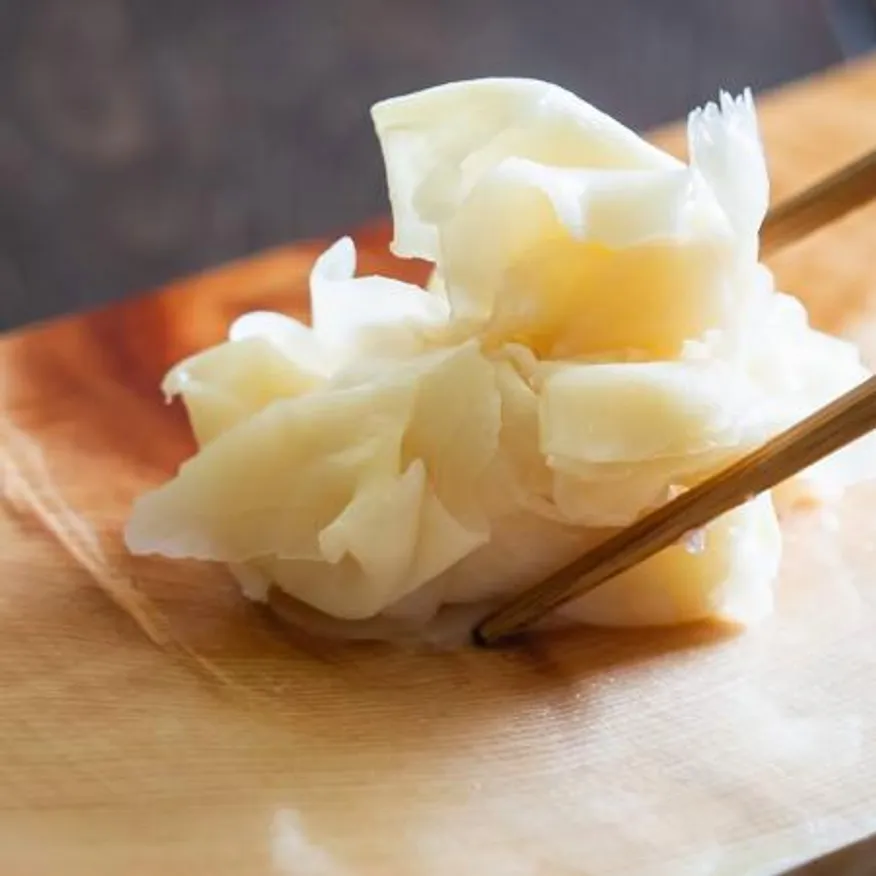 특A급 백 초생강 1.3kg 일식 생강 체 초절임 생강초 적 채생강 초 생강채 생강절임 이미지