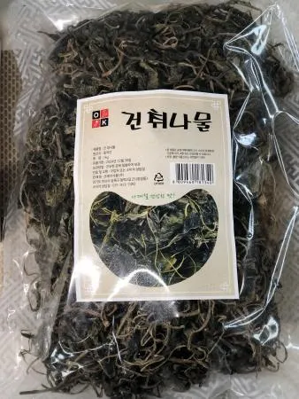 특A급 취나물 1Kg 부지깽이 나물 볶음 건 취나물무침 맛집 가정식반찬 부지갱이 쑥부쟁이 이미지