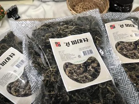 특A급 아주까리 나물 1Kg 건 피마자나물 밑반찬종류 피마자 산나물 반찬거리 말린 건나물 이미지